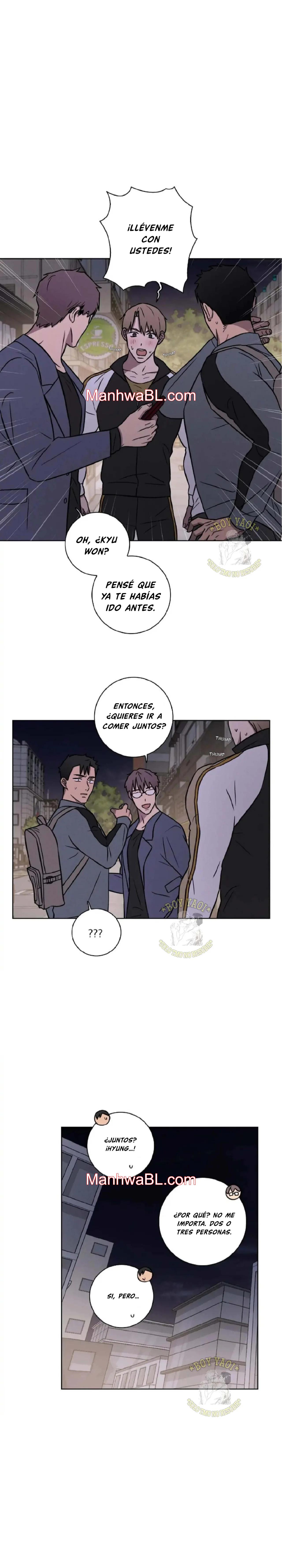 Amor De Gimnasio - Capítulo 19 manhwa