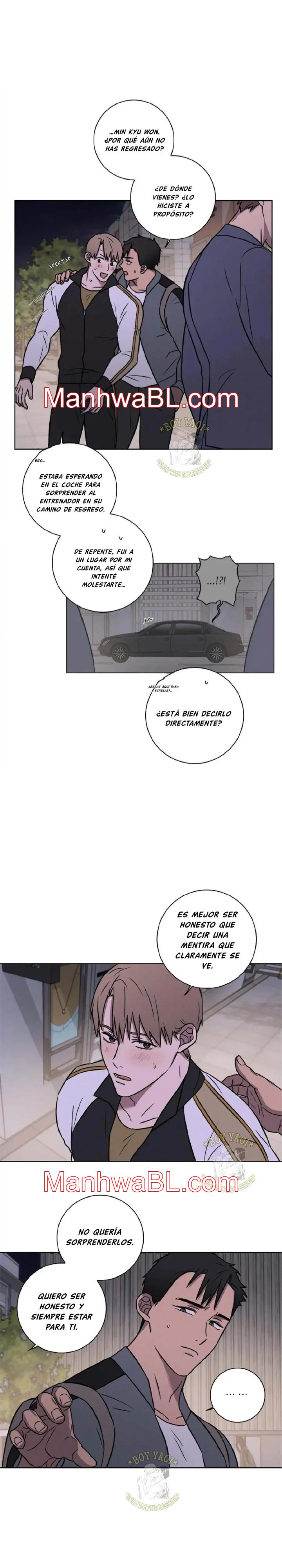 Amor De Gimnasio - Capítulo 19 manhwa