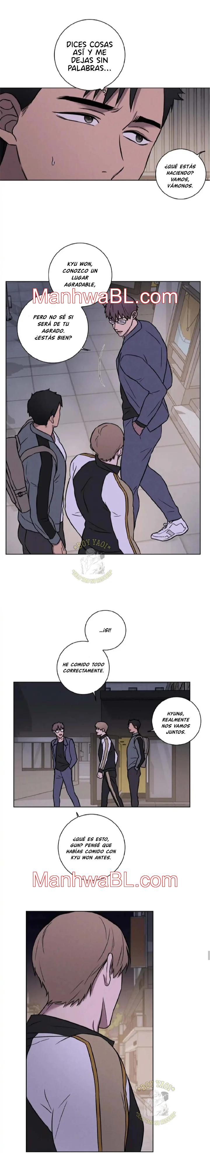 Amor De Gimnasio - Capítulo 19 manhwa