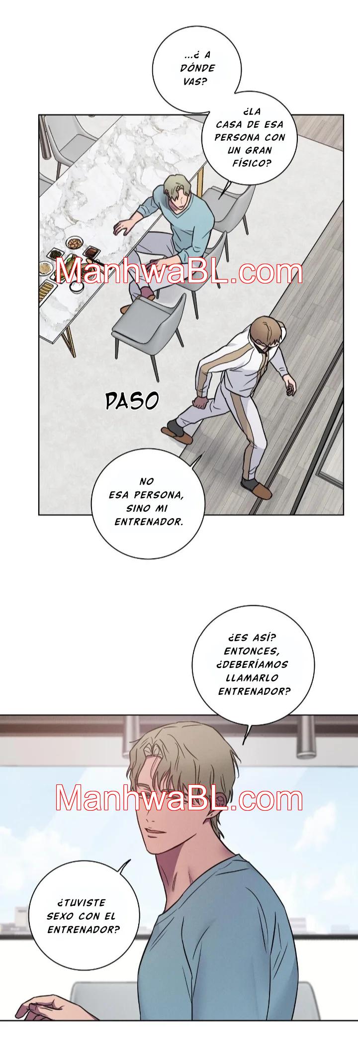 Amor De Gimnasio - Capítulo 38 3 manhwa
