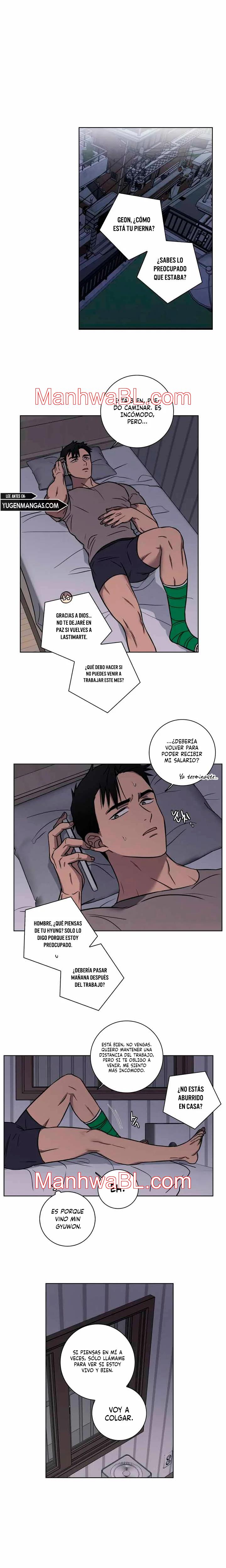 Amor De Gimnasio - Capítulo 22 3 manhwa
