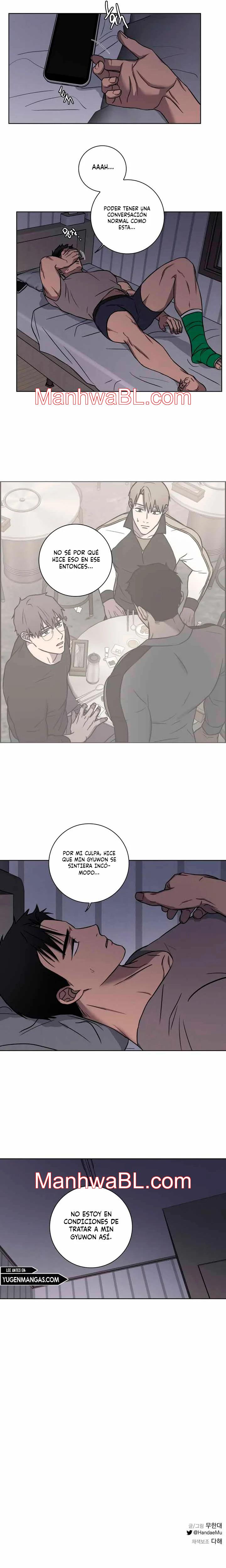 Amor De Gimnasio - Capítulo 22 3 manhwa