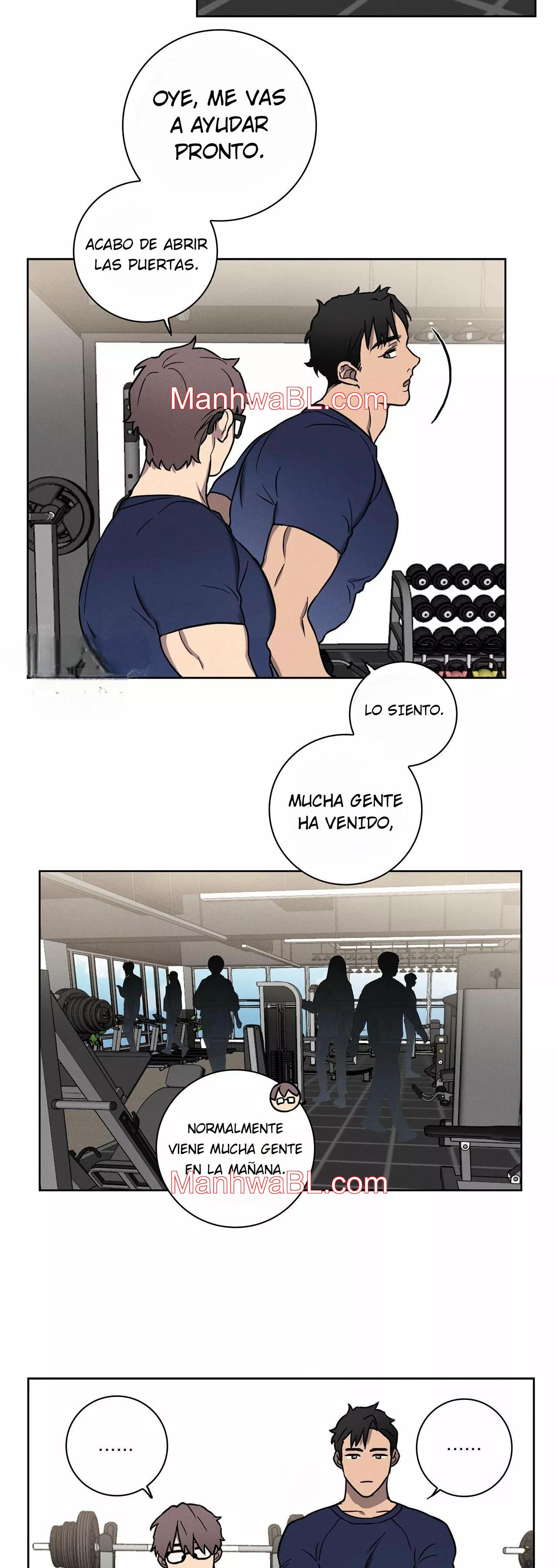 Amor De Gimnasio - Capítulo 2 2 manhwa