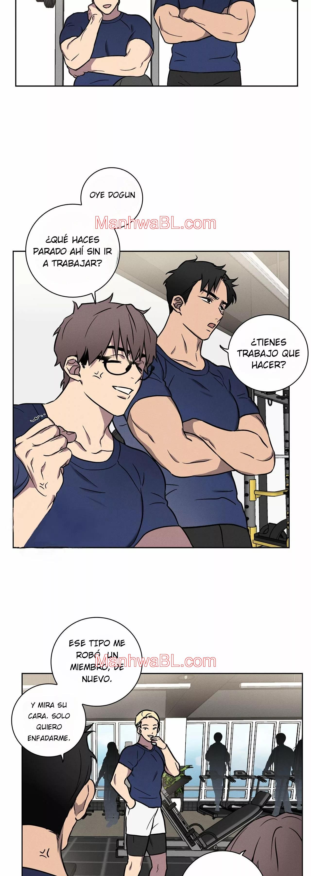 Amor De Gimnasio - Capítulo 2 2 manhwa