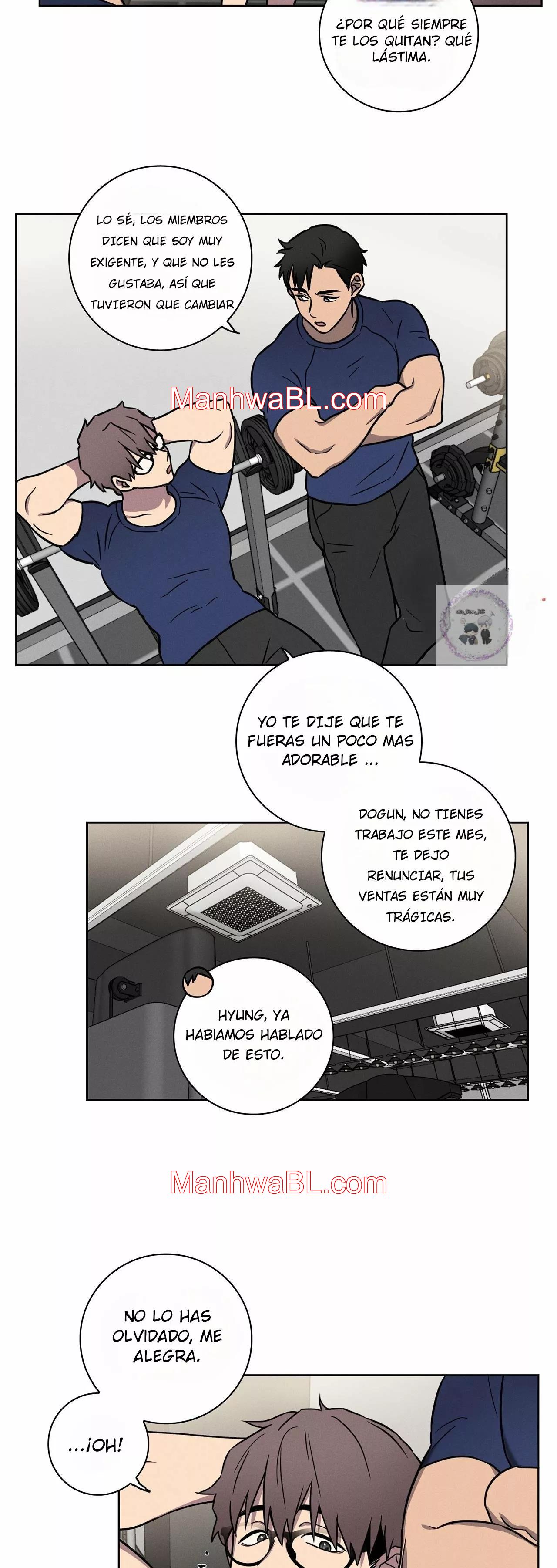 Amor De Gimnasio - Capítulo 2 2 manhwa