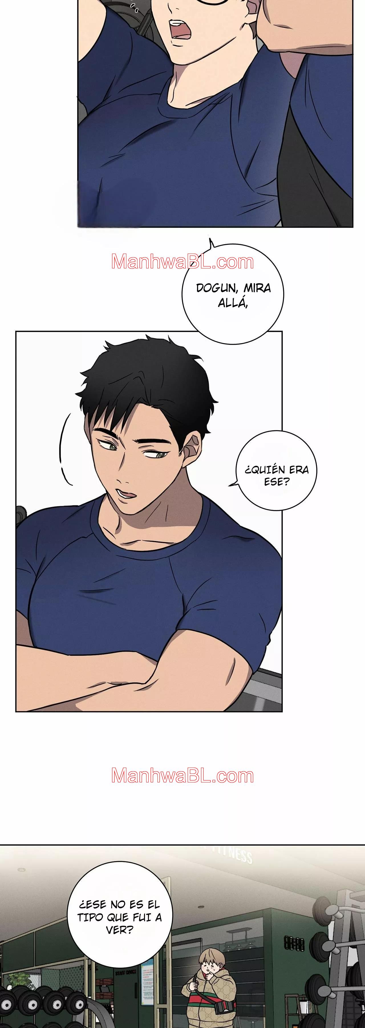 Amor De Gimnasio - Capítulo 2 2 manhwa