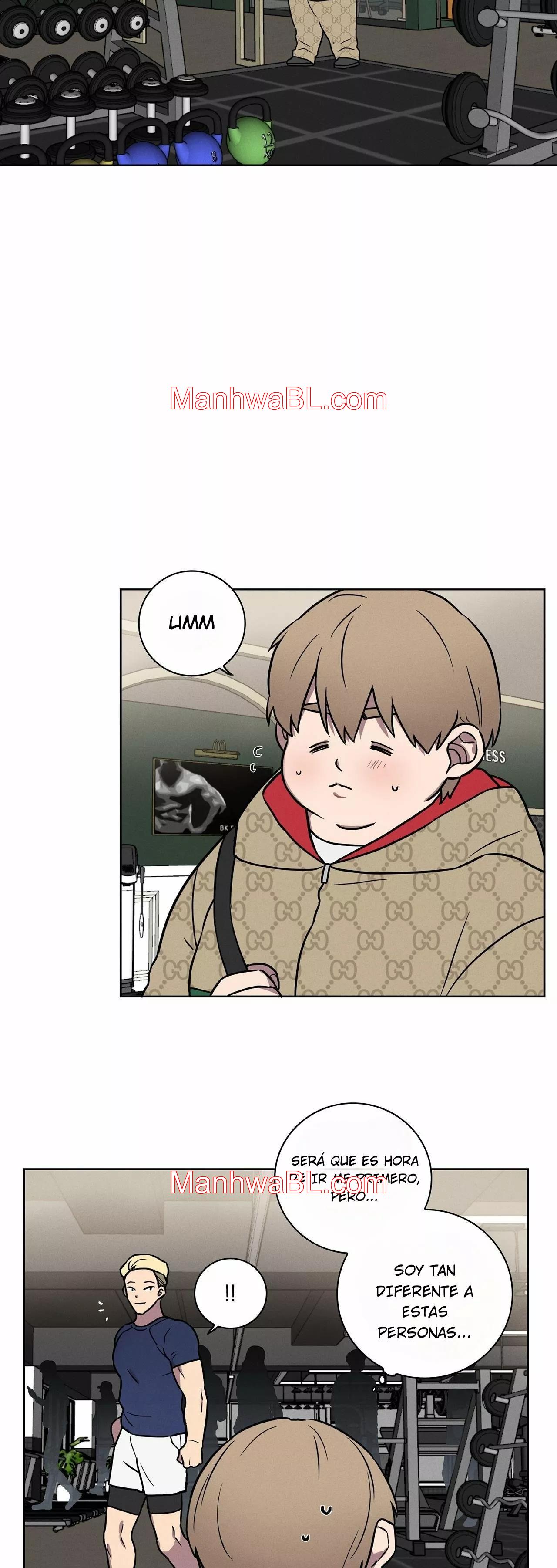 Amor De Gimnasio - Capítulo 2 2 manhwa