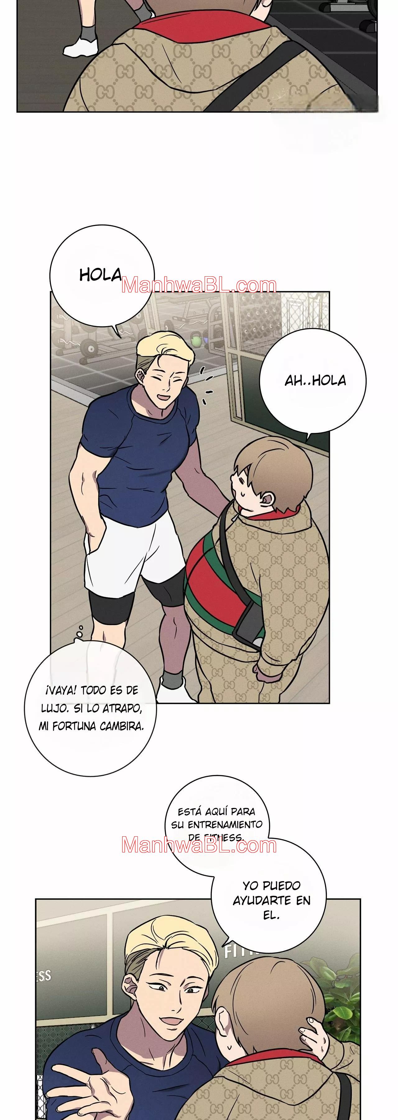 Amor De Gimnasio - Capítulo 2 2 manhwa