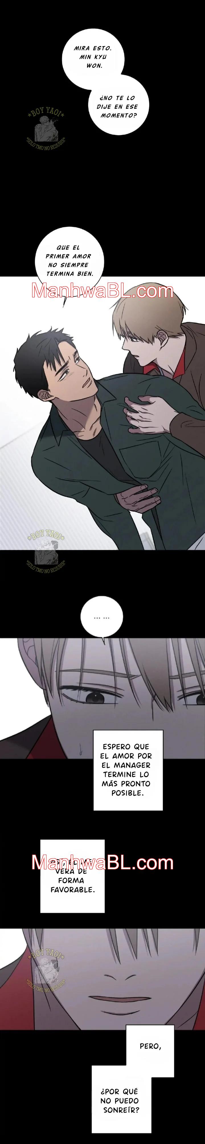 Amor De Gimnasio - Capítulo 21 manhwa