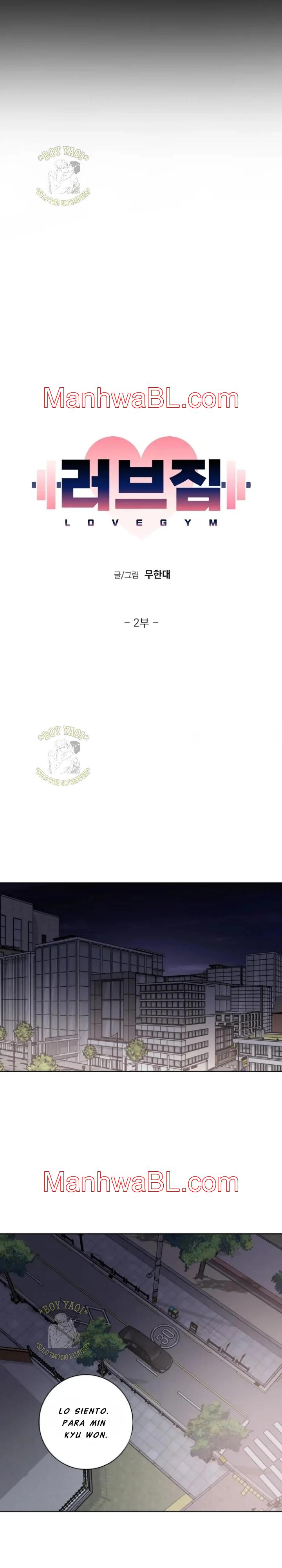 Amor De Gimnasio - Capítulo 21 manhwa