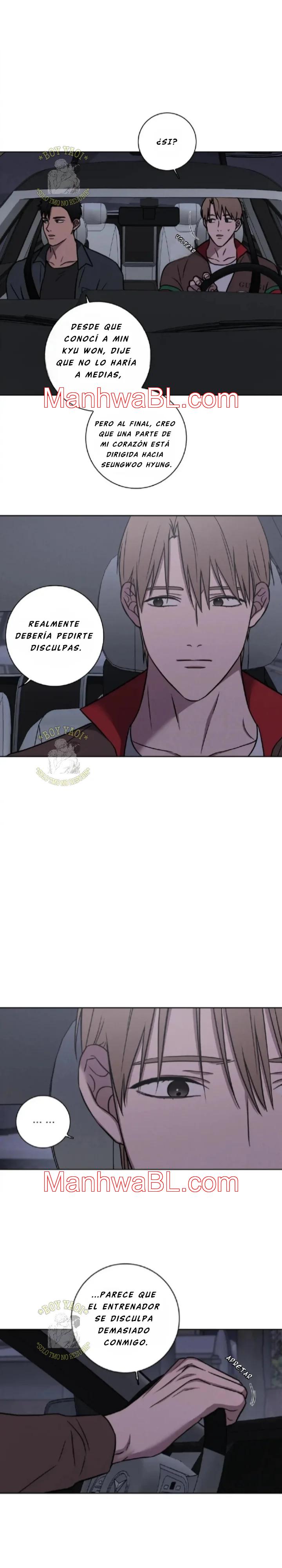 Amor De Gimnasio - Capítulo 21 manhwa