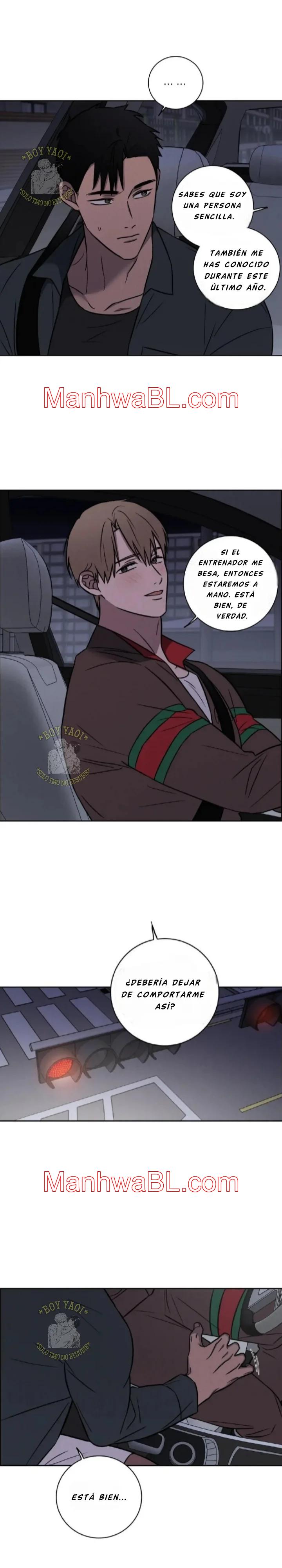 Amor De Gimnasio - Capítulo 21 manhwa