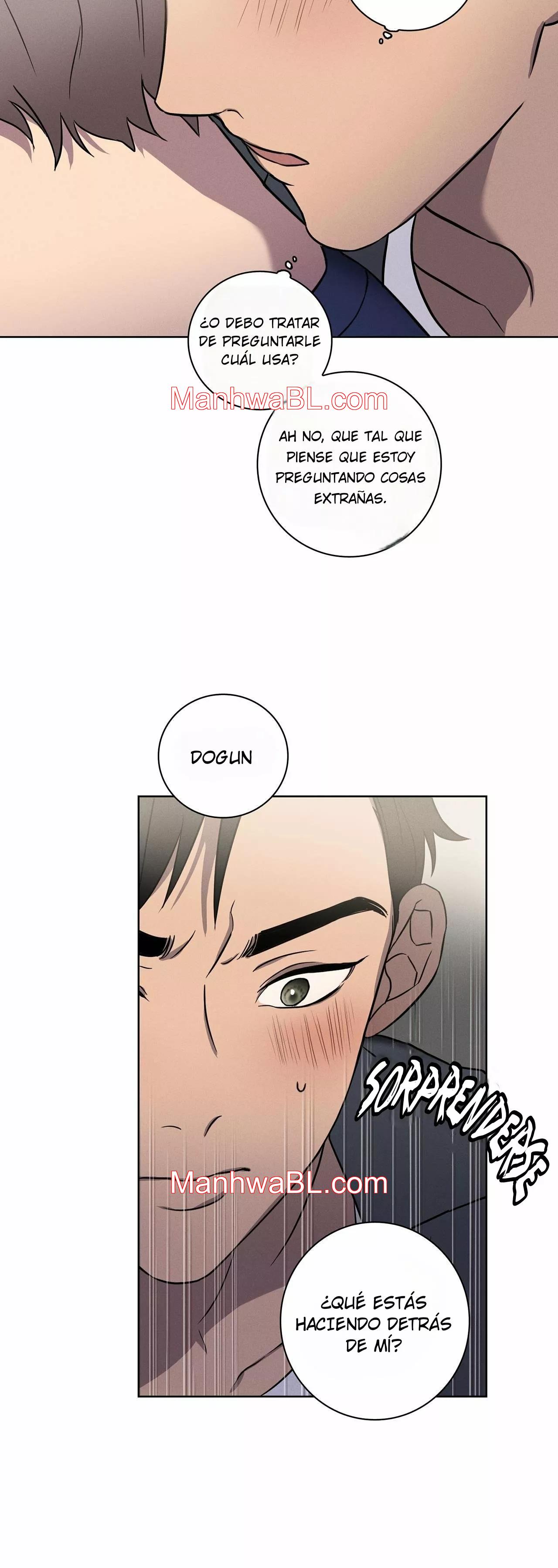 Amor De Gimnasio - Capítulo 2 manhwa