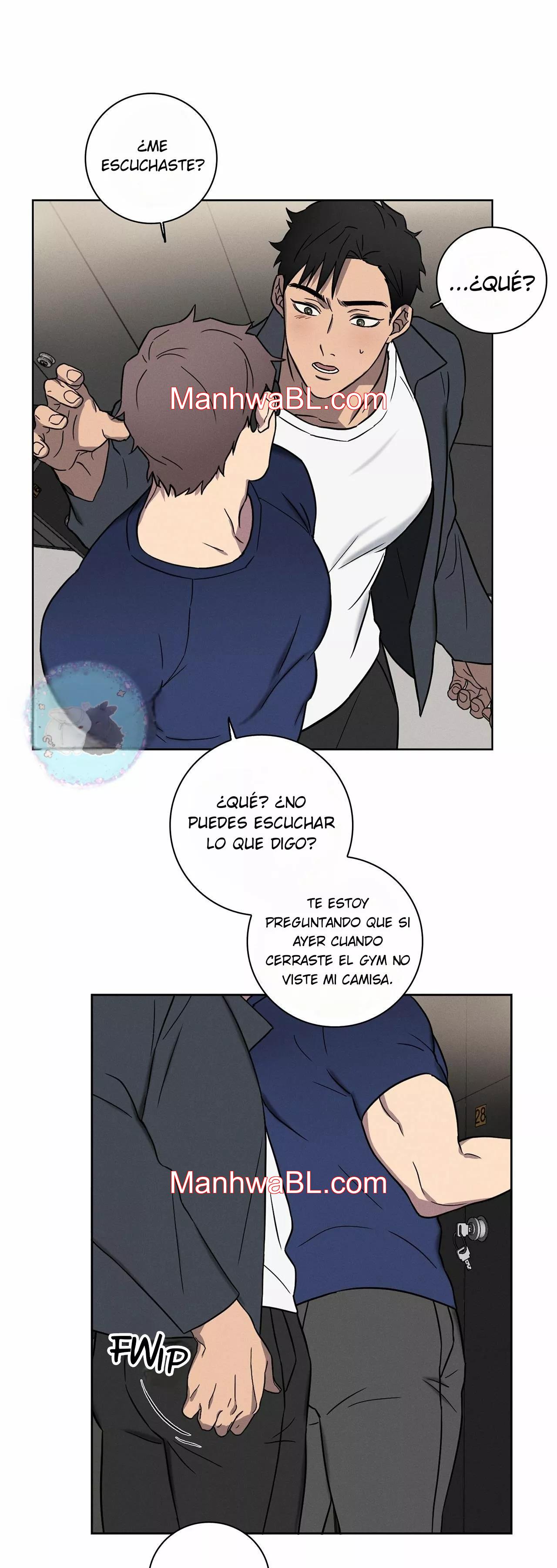 Amor De Gimnasio - Capítulo 2 manhwa