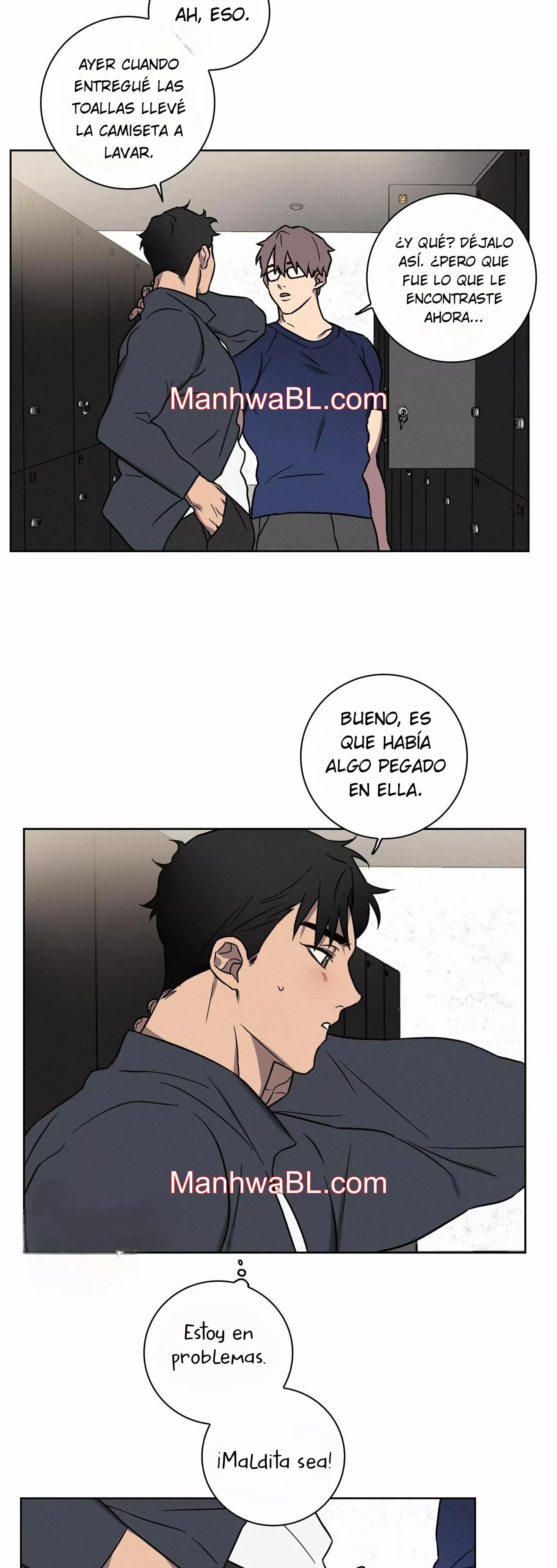 Amor De Gimnasio - Capítulo 2 manhwa