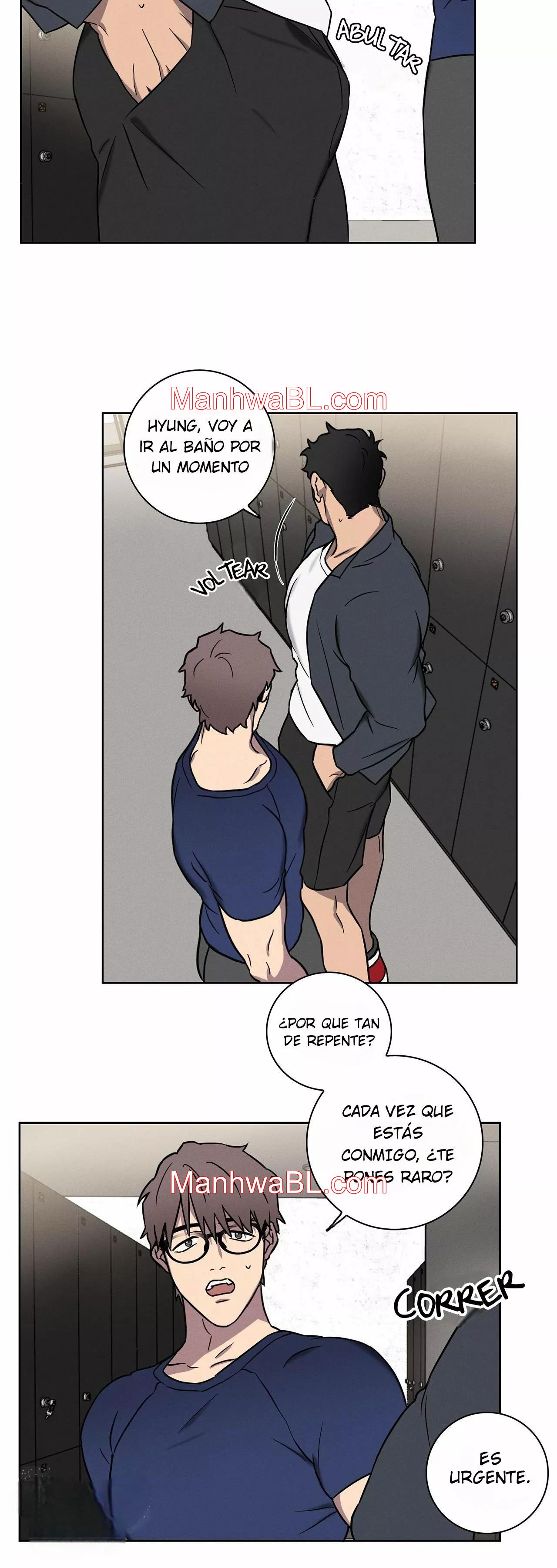 Amor De Gimnasio - Capítulo 2 manhwa
