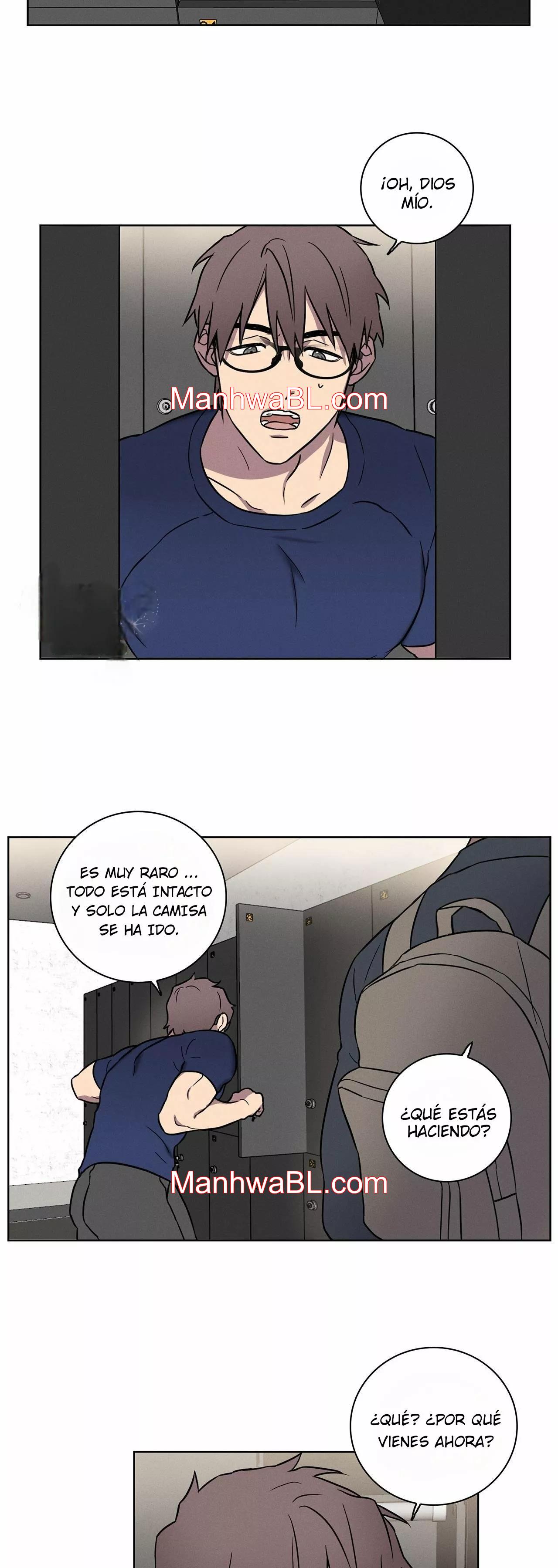 Amor De Gimnasio - Capítulo 2 manhwa