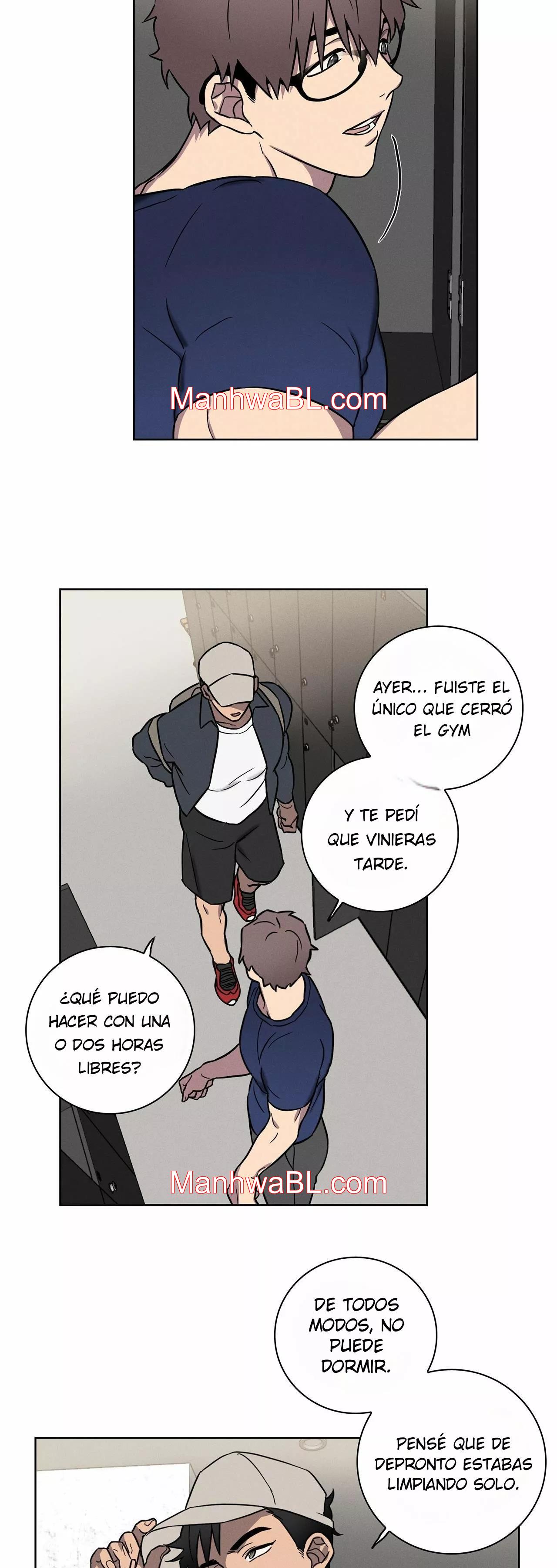 Amor De Gimnasio - Capítulo 2 manhwa