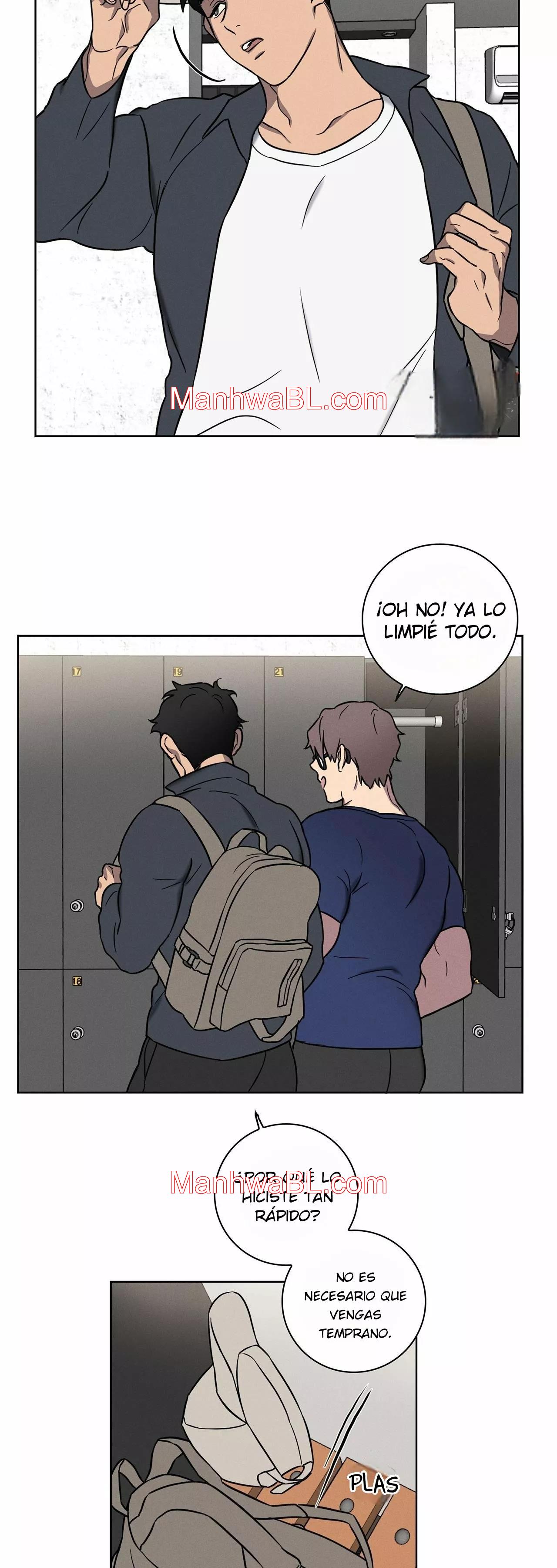 Amor De Gimnasio - Capítulo 2 manhwa