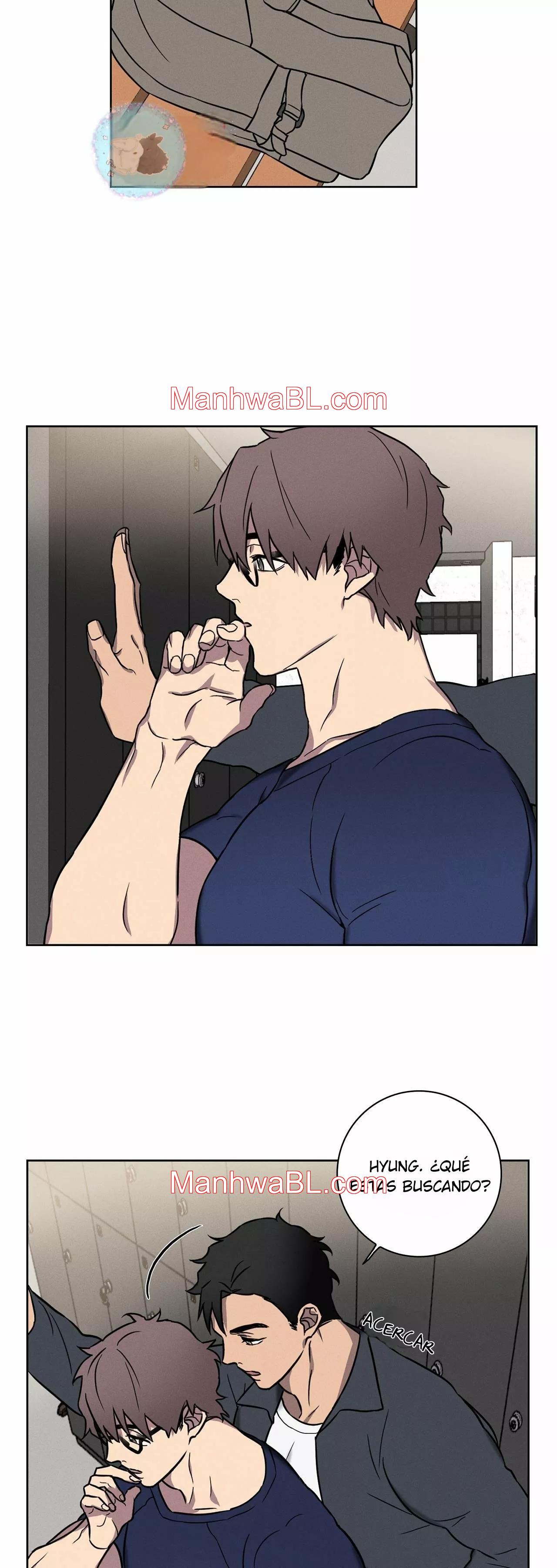 Amor De Gimnasio - Capítulo 2 manhwa