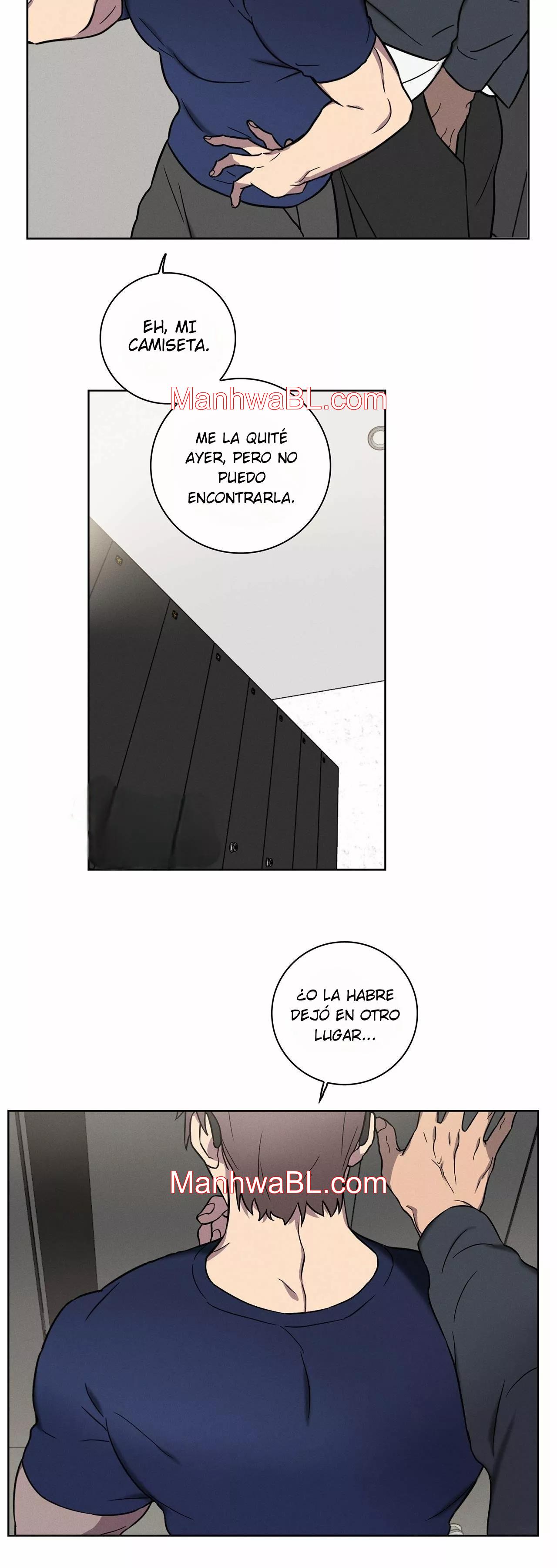 Amor De Gimnasio - Capítulo 2 manhwa