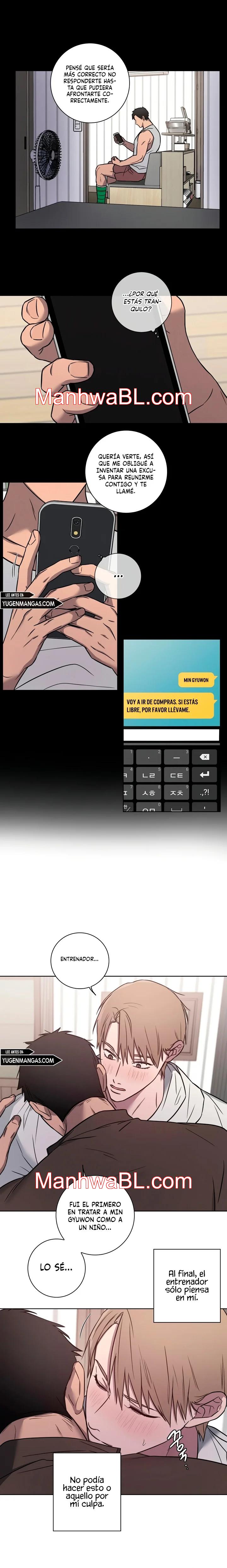 Amor De Gimnasio - Capítulo 24 3 manhwa