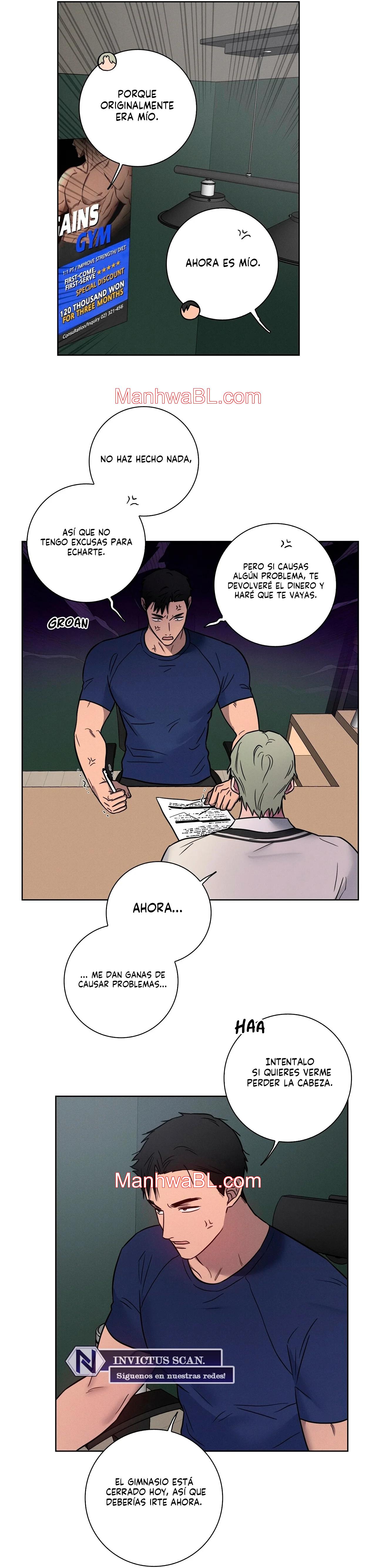 Amor De Gimnasio - Capítulo 40 2 manhwa