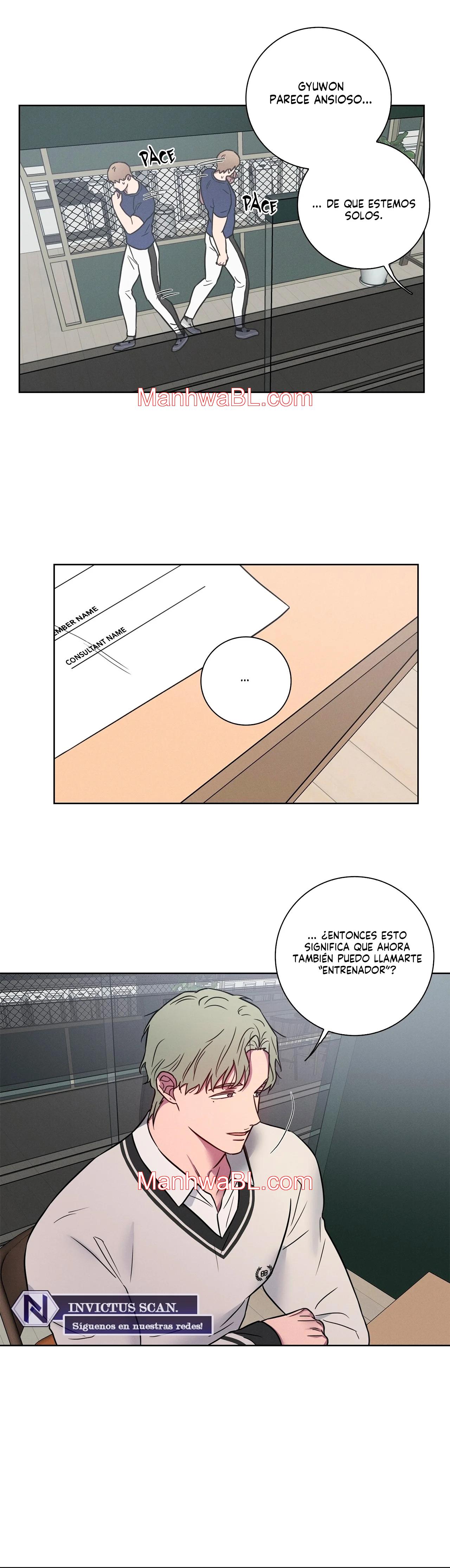 Amor De Gimnasio - Capítulo 40 2 manhwa