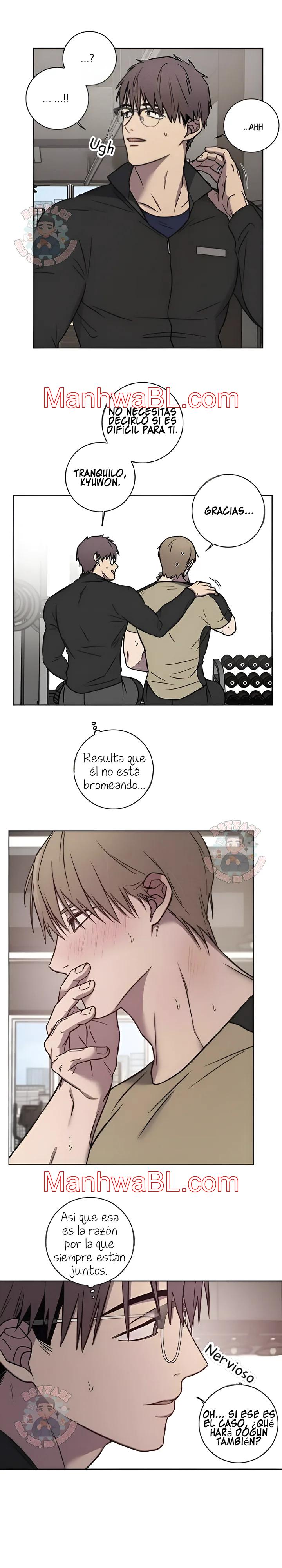 Amor De Gimnasio - Capítulo 26 2 manhwa