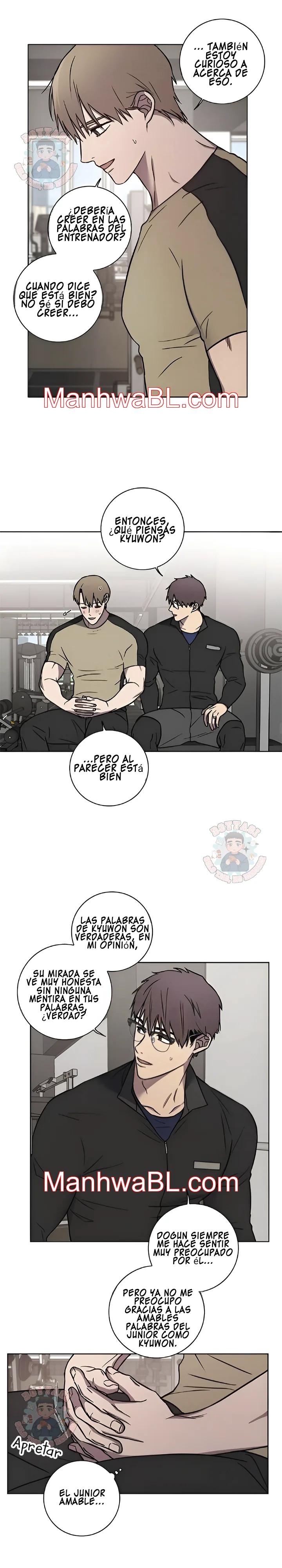Amor De Gimnasio - Capítulo 26 2 manhwa
