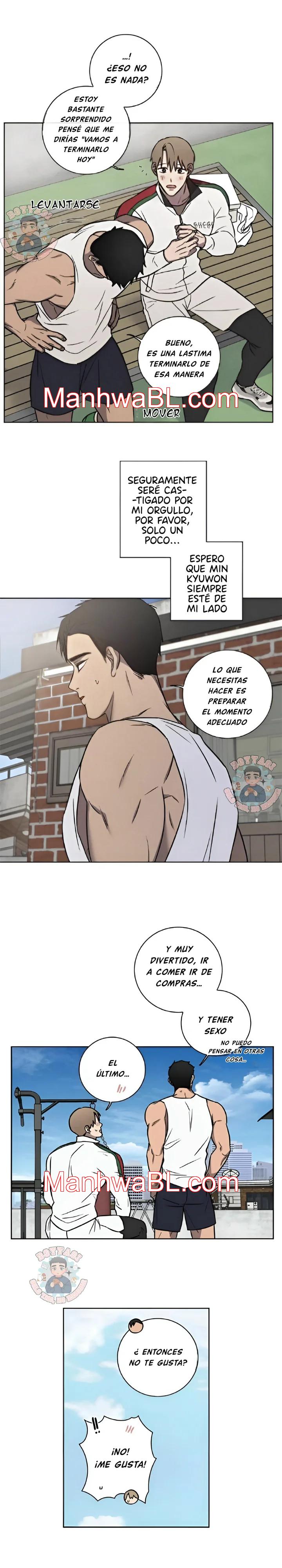 Amor De Gimnasio - Capítulo 25 3 manhwa