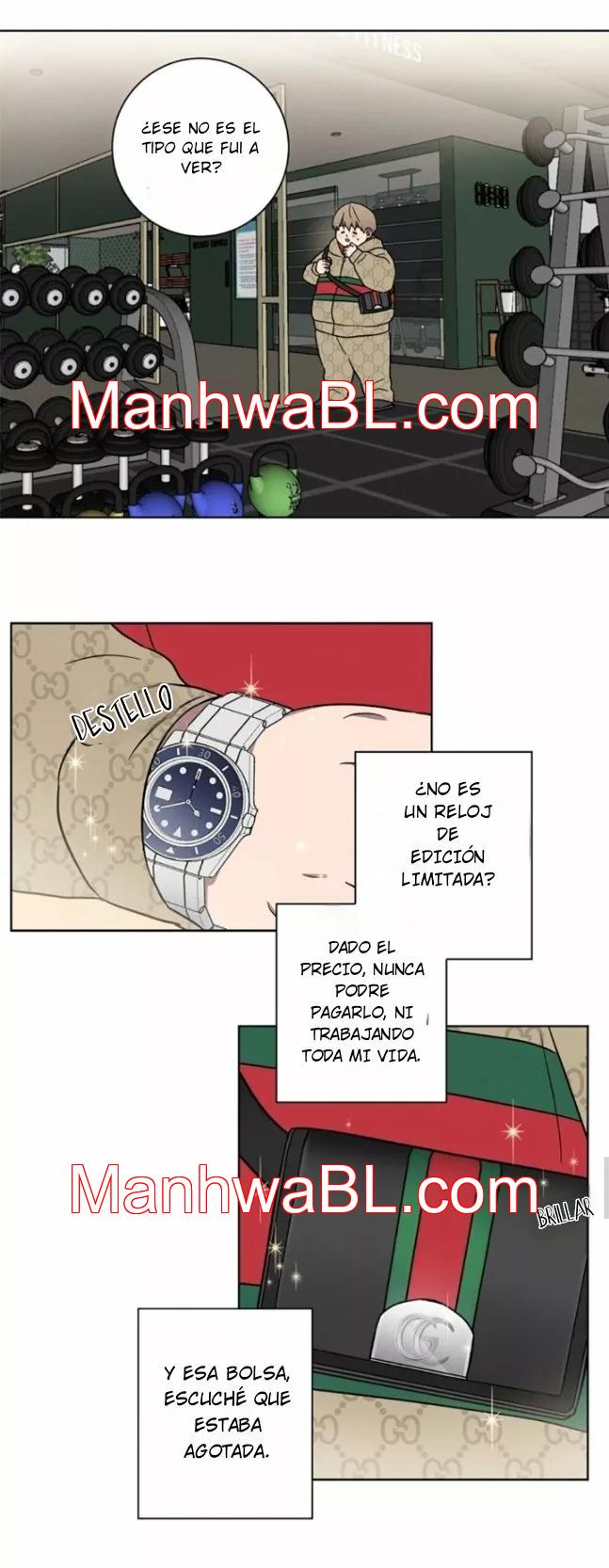 Amor De Gimnasio - Capítulo 0 3 manhwa