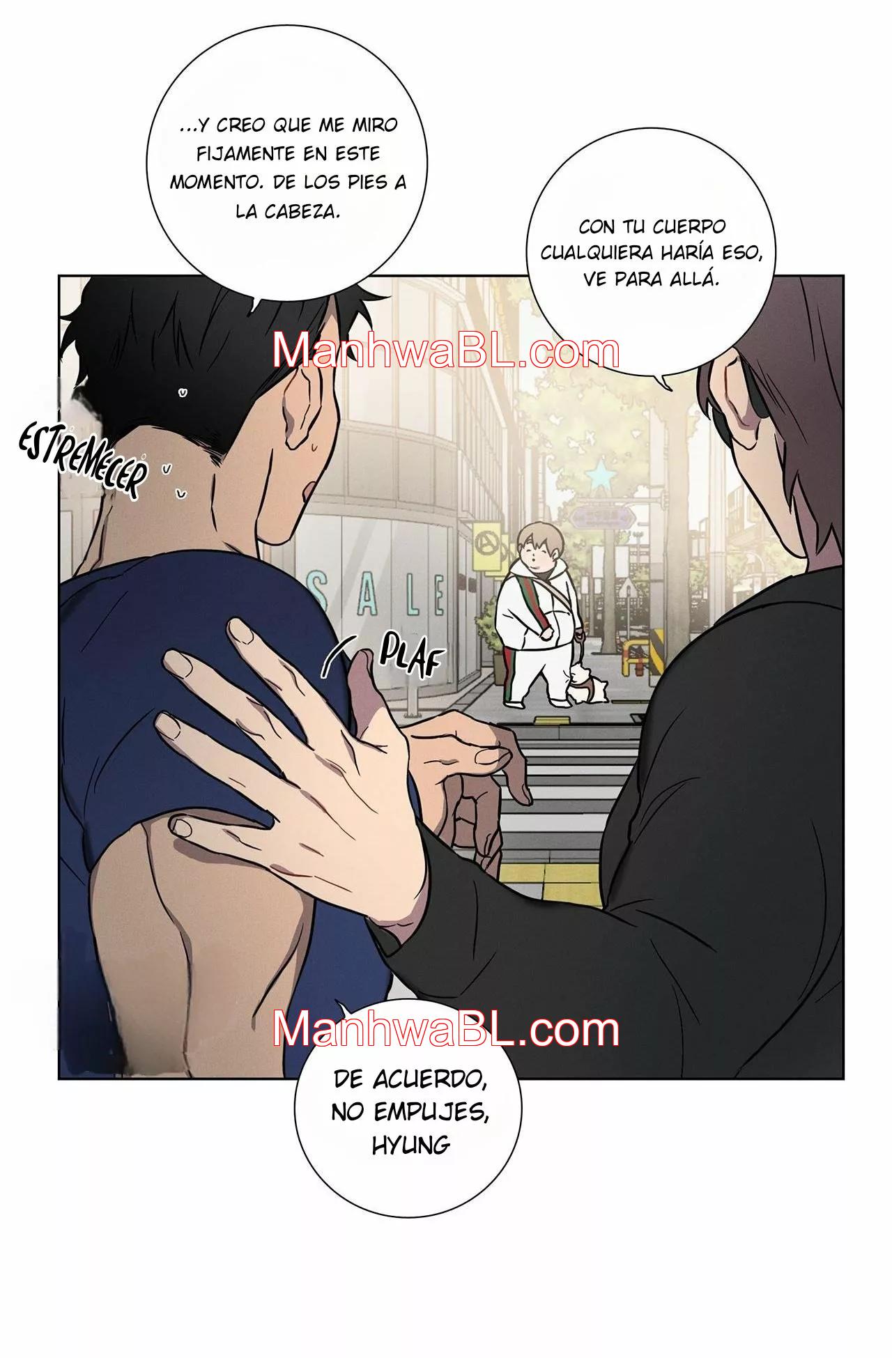 Amor De Gimnasio - Capítulo 1 2 manhwa