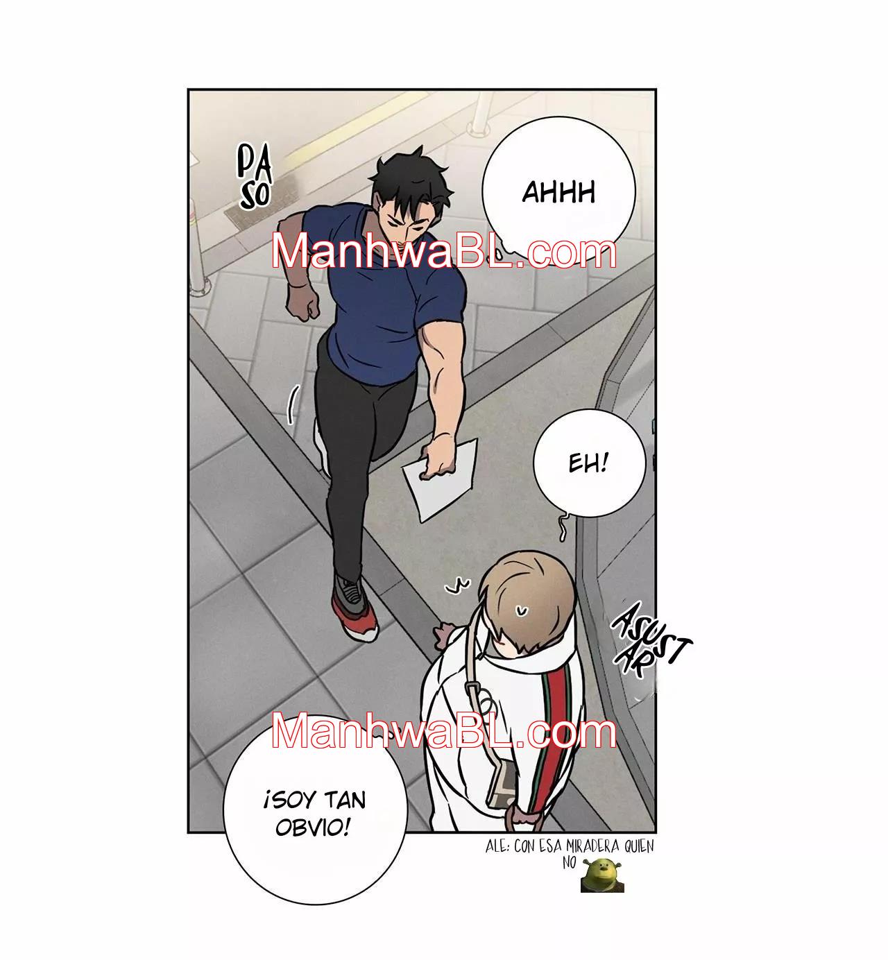 Amor De Gimnasio - Capítulo 1 2 manhwa