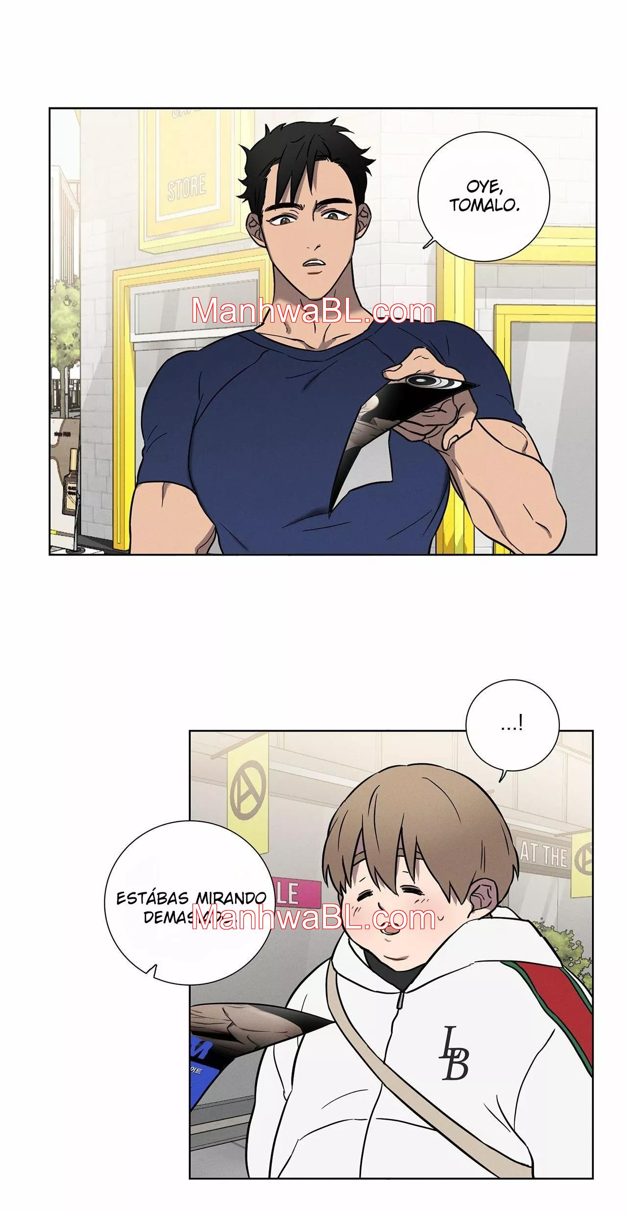 Amor De Gimnasio - Capítulo 1 2 manhwa