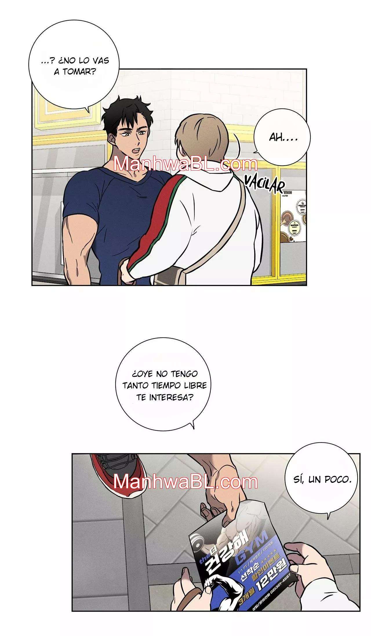 Amor De Gimnasio - Capítulo 1 2 manhwa