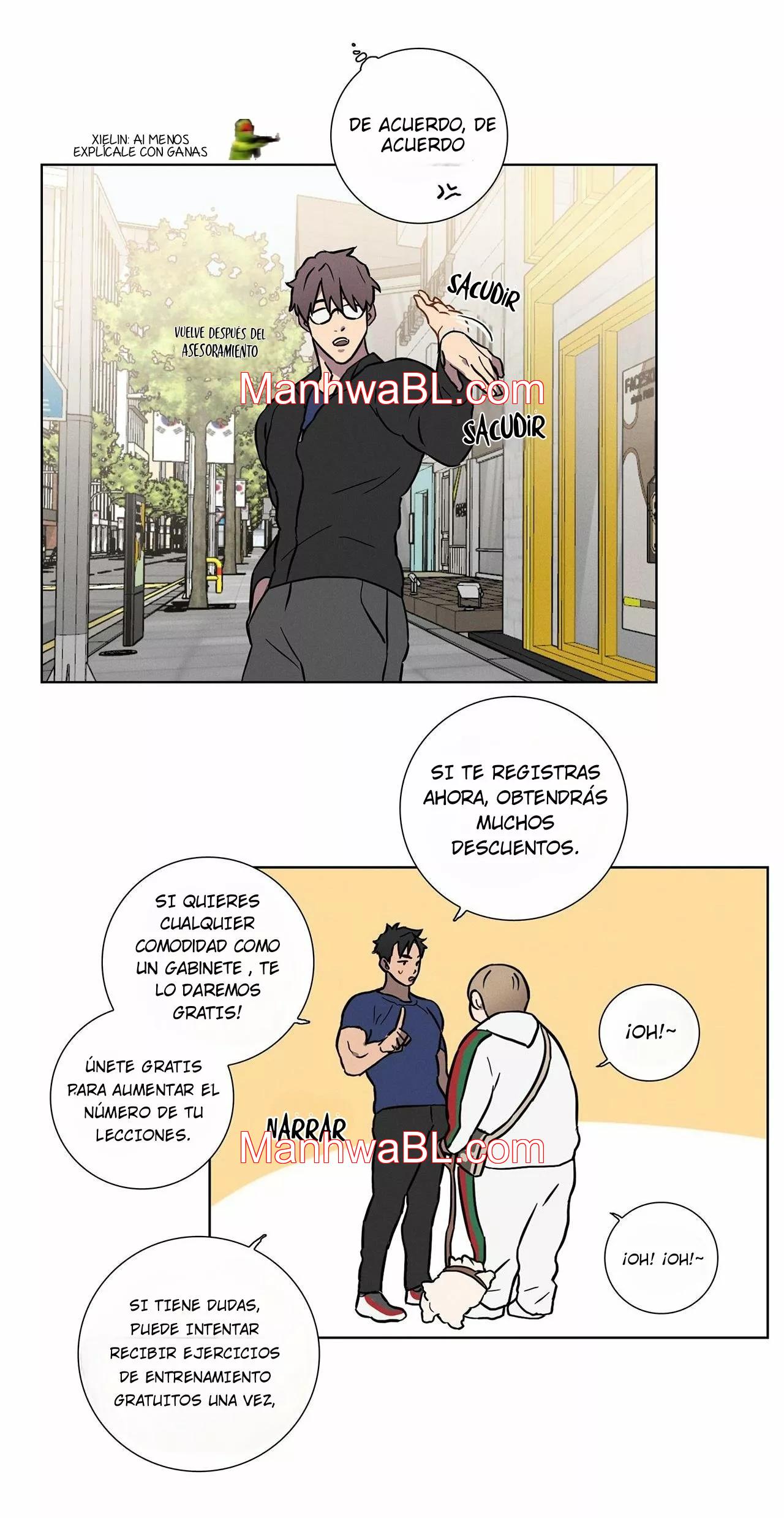 Amor De Gimnasio - Capítulo 1 2 manhwa