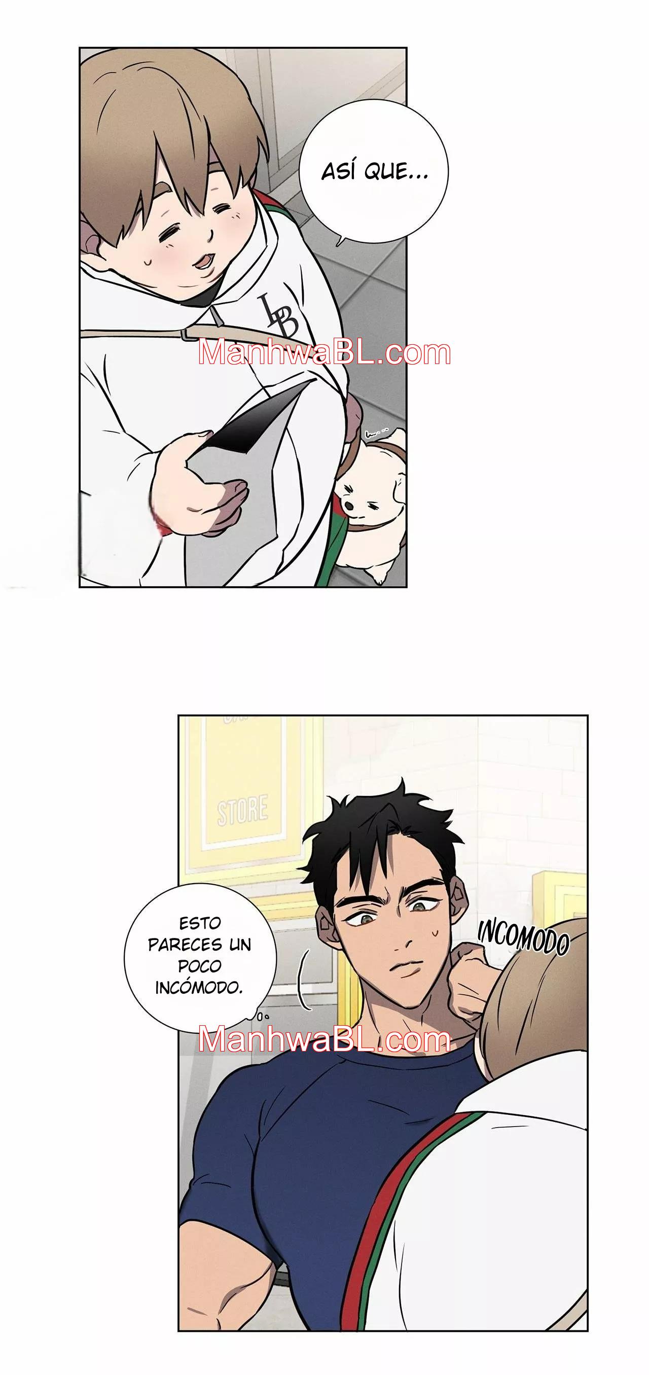 Amor De Gimnasio - Capítulo 1 2 manhwa