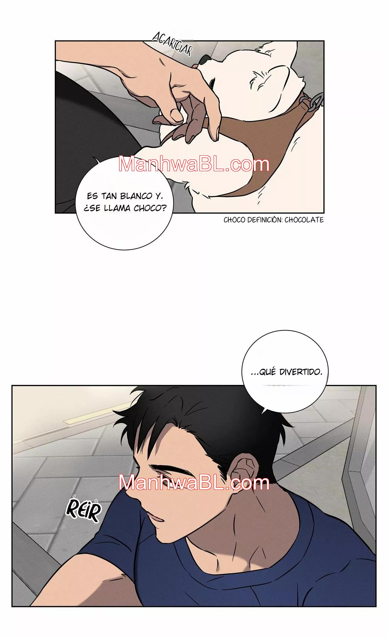 Amor De Gimnasio - Capítulo 1 2 manhwa