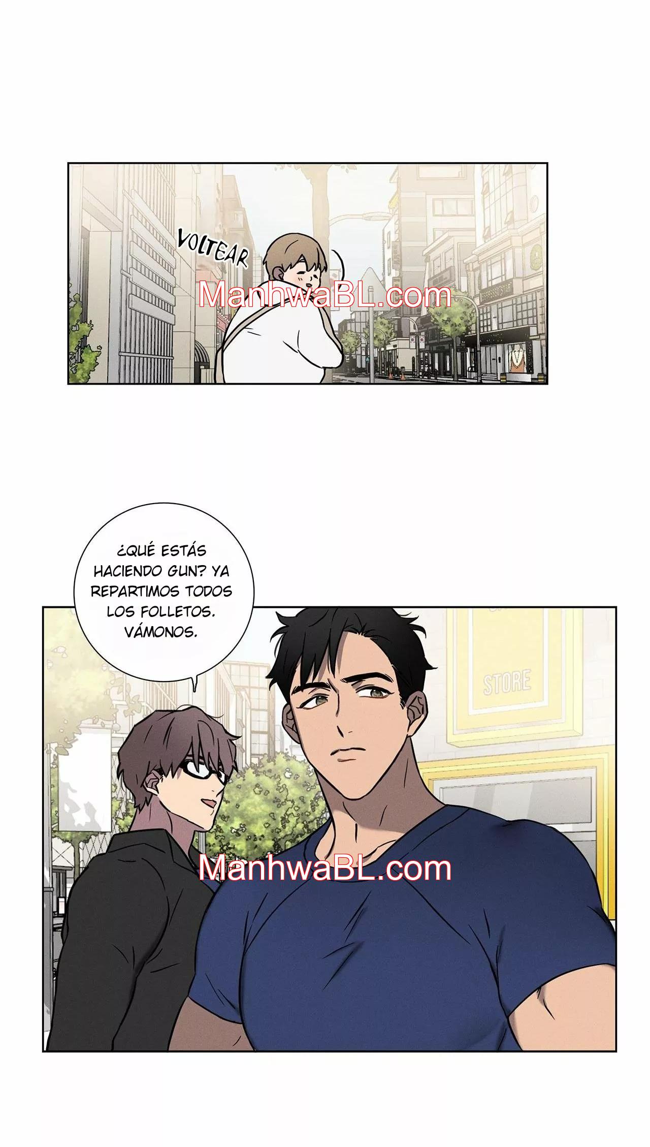 Amor De Gimnasio - Capítulo 1 2 manhwa