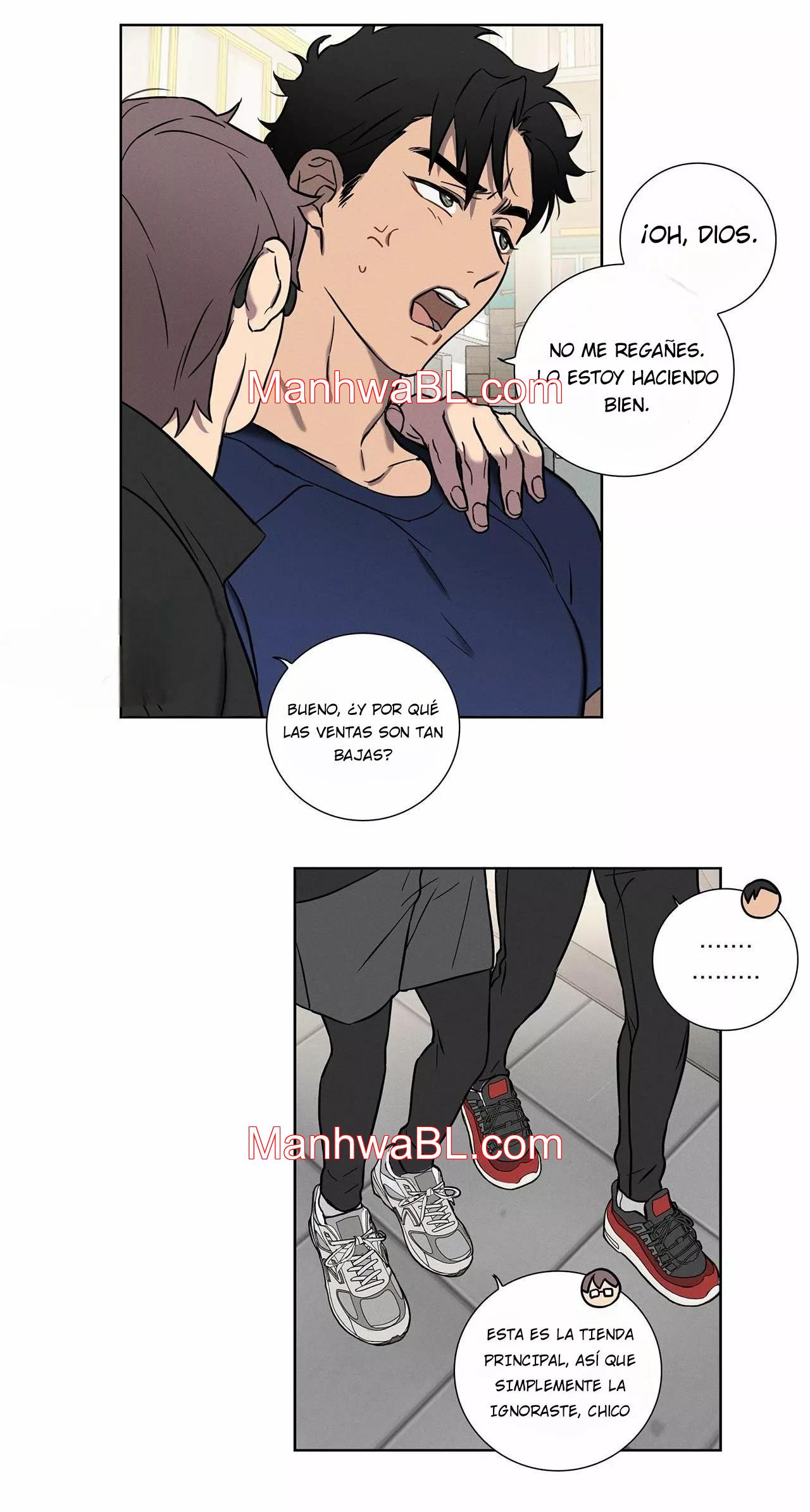 Amor De Gimnasio - Capítulo 1 2 manhwa