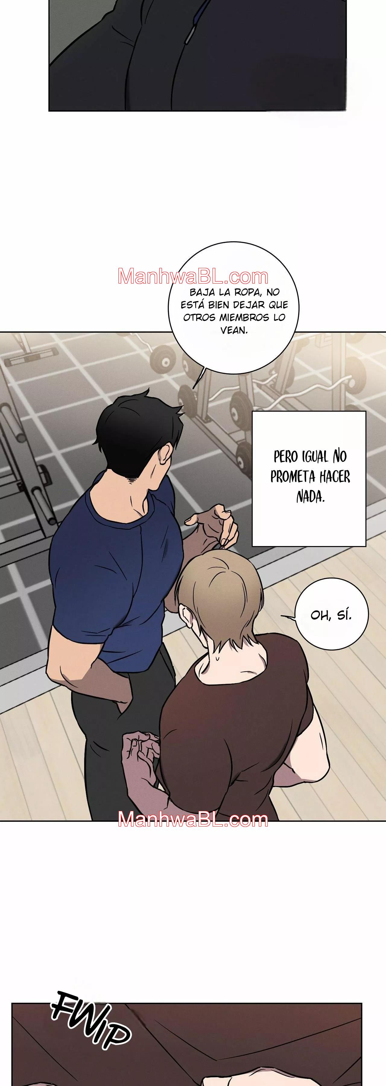 Amor De Gimnasio - Capítulo 4 2 manhwa