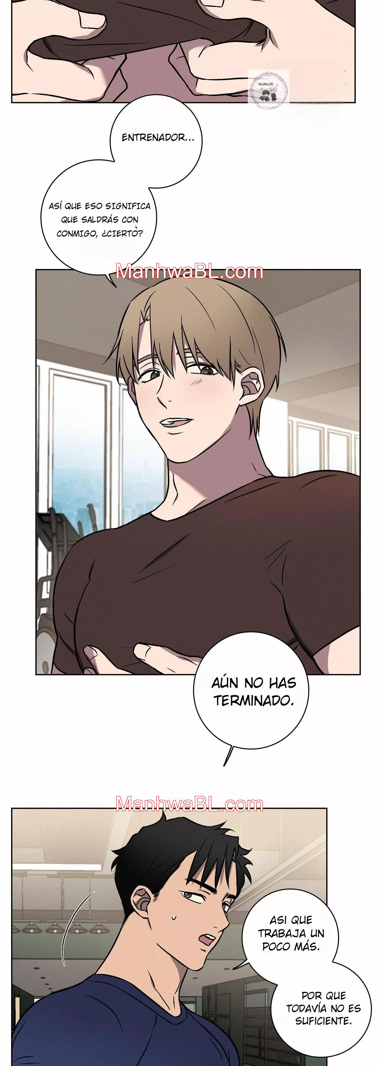 Amor De Gimnasio - Capítulo 4 2 manhwa