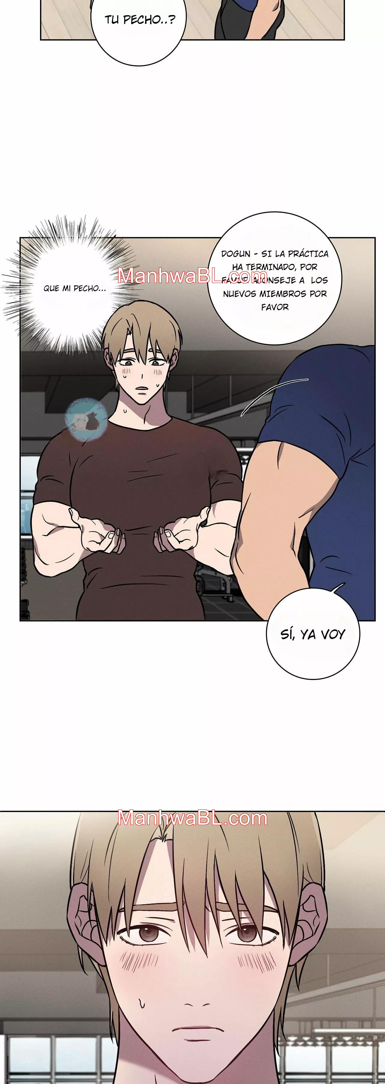 Amor De Gimnasio - Capítulo 4 2 manhwa