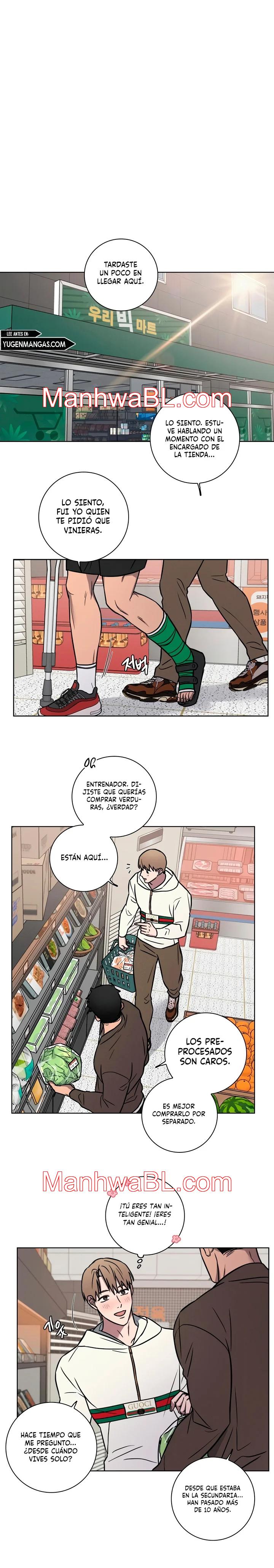 Amor De Gimnasio - Capítulo 24 manhwa