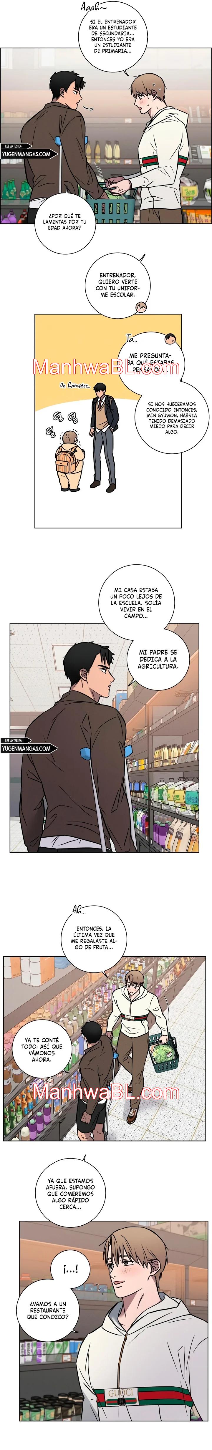 Amor De Gimnasio - Capítulo 24 manhwa