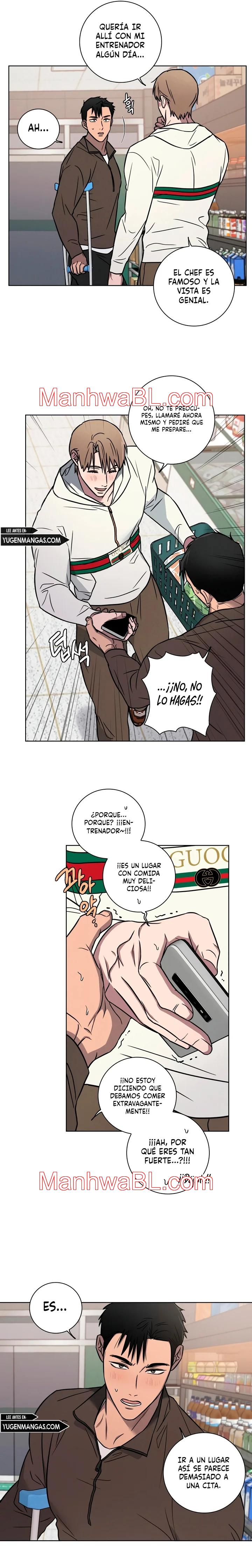 Amor De Gimnasio - Capítulo 24 manhwa