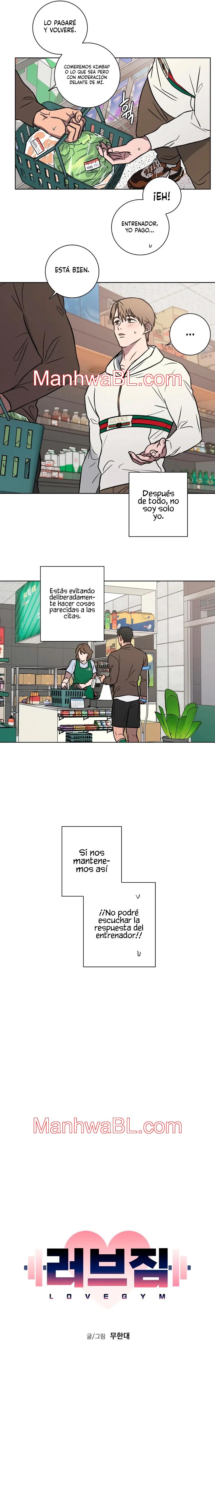 Amor De Gimnasio - Capítulo 24 manhwa