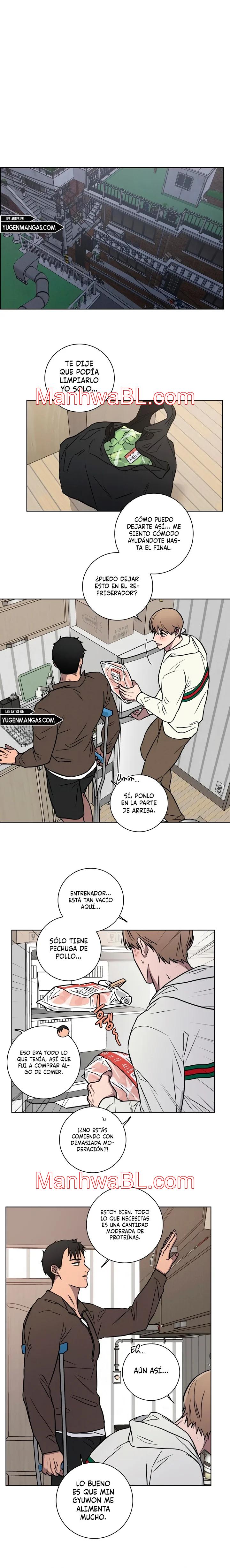 Amor De Gimnasio - Capítulo 24 manhwa