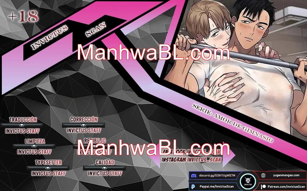 Amor De Gimnasio - Capítulo 27 manhwa